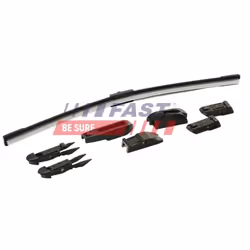 Wiper blade; FAST; 400 Front, both sides; for FORD, TOYOTA, PEUGEOT, RENAULT, CITROËN; HR806912, SHR806912