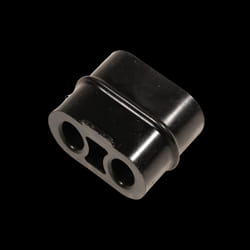 FAST FT84539 Rubber Buffer, silencer Rubber with fabric lining Rear Muffler VAUXHALL: Corsa Mk3