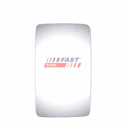 Wing Mirror Glass; FAST; with holder Left, Right; for IVECO; 500371327