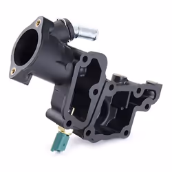 Coolant Flange; FAST; for PEUGEOT, CITROËN, FIAT; 9654775080, 9654775080, 1336P9, 1336Y8, 9654775080