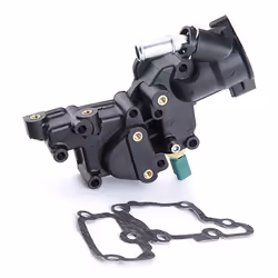 FAST FT58014 Coolant Flange PEUGEOT: 207 Hatchback, 206 Hatchback, 307 Hatchback, CITROËN: C3 II, Berlingo / Berlingo First I Van