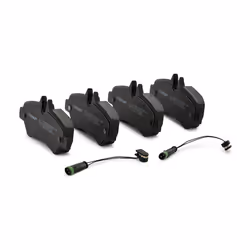FAST FT29020 Brake pad set Rear Axle incl. wear warning contact MERCEDES-BENZ: Sprinter 3.5-T Van, Sprinter 3.5-T Platform/Chassis