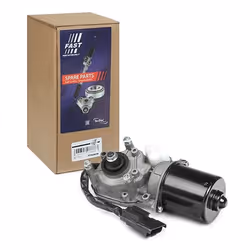 Wiper Motor; FAST; 12 Front for left-hand drive vehicles; for RENAULT, OPEL, NISSAN; 2881000QAB, 2881000QAC, 4408625, 4414681 ...
