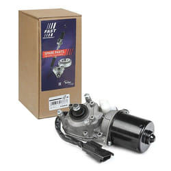 FAST FT82819 Wiper Motor 12 Front for left-hand drive vehicles