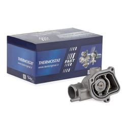 FAST FT58026 Engine thermostat 87 with gasket/seal with sensor MERCEDES-BENZ: C-Class Saloon, CLK Coupe, Viano, JEEP: GRAND CHEROKEE 2