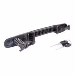 FAST FT94589 Door Handle Sliding Door, Left, Right with key grey VOLKSWAGEN: LT 28-46 2 Kasten, LT 28-46 II Platform / Chassis, LT 28-35 II Minibus
