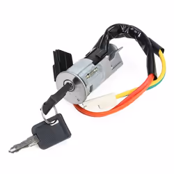 FAST FT82345 Steering Lock with cable RENAULT: MASTER 2 Kasten