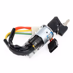 FAST FT82345 Steering Lock with cable RENAULT: MASTER 2 Kasten