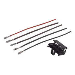 Cable Repair Set, interior heating fan, (eng. preheat sys.); FAST; for FIAT, PEUGEOT, CITROËN; 6441Y1, 6441Y2, 77364058, 7736 ...
