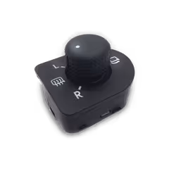 Switch, mirror adjustment; FAST; for RENAULT, OPEL; 255704649R, 255706283R, 7700410141, 7700421287, 7700432971
