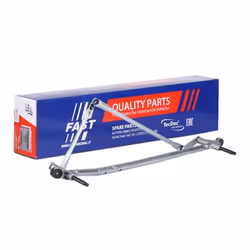 Wiper Linkage; FAST; for left-hand drive vehicles Front without electric motor; for RENAULT, OPEL, NISSAN; 93197308, 2638800Q ...