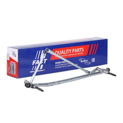 FAST FT93133 Wiper Linkage for left-hand drive vehicles Front without electric motor RENAULT: MASTER 3 Kasten