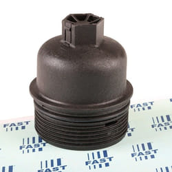 FAST FT94725 Cover, oil filter housing with gasket/seal RENAULT: ESPACE 4, TRAFIC 2 Bus, NISSAN: Qashqai / Qashqai+2 I, X-Trail