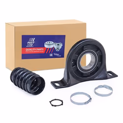 Suspension, drive shaft; FAST; Front and Rear with ball bearing; for MERCEDES-BENZ, VOLKSWAGEN, VW; 5154107182, 9064100181, 9 ...