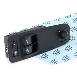 FAST FT82239 Switch, window winder Left Front CITROËN: Relay II Minibus, Relay II Van, Relay II Platform / Chassis, PEUGEOT: Boxer Minibus, Boxer Van