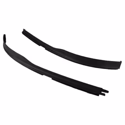 Trim-/Protection Strip Kit, radiator grille; FAST; for IVECO; 93937668, 93937669, 93937670