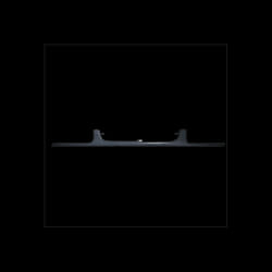 FAST FT90694 Cover, radiator grille Upper