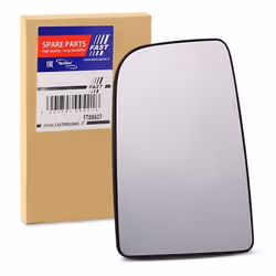 Wing Mirror Glass; FAST; Left Upper section; for MERCEDES-BENZ, VOLKSWAGEN, VW; 0028115233, 28115233, A0028115233, 2E0857587A