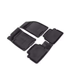 Rubber mat with protective boards; FAST; Rubber; for VW, MAN; 7C1061502A^