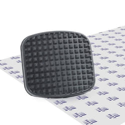 FAST FT13075 Pedal Covers Rubber pedal pad IVECO: DAILY 4 Kasten/Kombi