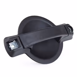 FAST FT94582 Door Handle Left, Sliding Door black FIAT: Doblo I Cargo, Doblo I Estate