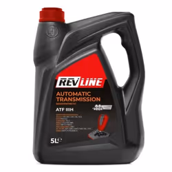 Automatic Transmission Fluid; REVLINE; ATF IIIH; ATF III 5; for BMW, MERCEDES-BENZ, NISSAN, VOLVO, TOYOTA; P000235
