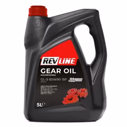 Transmission Oil; REVLINE; GL-5 15F; 85W-90 5; for NISSAN, SUZUKI, RENAULT, FIAT, TOYOTA