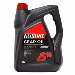 Transmission Oil; REVLINE; GL-5; 75W-80 5; for FIAT, IVECO, MAZDA, SUZUKI, RENAULT TRUCKS