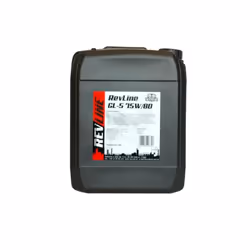Transmission Oil; REVLINE; GL-5; 75W-80 20; for FIAT, IVECO, MAZDA, SUZUKI, RENAULT TRUCKS