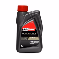 Engine oil; REVLINE; Ultra Force; 15W-40 1; for VOLKSWAGEN, AUDI, MERCEDES-BENZ, TOYOTA, SKODA