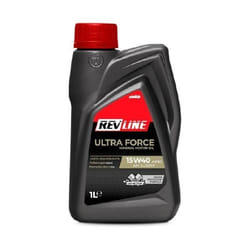 Revline Ultra Force 15W-40 1l Engine oil 5901797910228 VOLKSWAGEN: Golf 5, Golf 7, Polo V Hatchback, AUDI: A6 C7 Avant, A6 C7 Saloon, A4 B9 Saloon