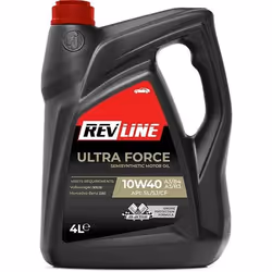 Engine oil; REVLINE; Ultra Force; 10W-40 4; for VOLKSWAGEN, AUDI, TOYOTA, MERCEDES-BENZ, SKODA