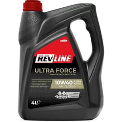 Revline Ultra Force 10W-40 4l Engine oil 5901797910259 VOLKSWAGEN: Golf 5, Golf 7, Polo V Hatchback, AUDI: A6 C7 Avant, A6 C7 Saloon, A4 B9 Saloon
