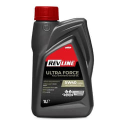Revline Ultra Force 5W-40 1l Engine oil 5901797910266 VOLKSWAGEN: Golf 5, Golf 7, Polo V Hatchback, BMW: 5 Saloon, 3 Saloon, 1 Hatchback