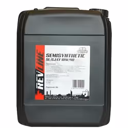 Engine oil; REVLINE; Ultra Force; 10W-40 20; for VOLKSWAGEN, AUDI, TOYOTA, MERCEDES-BENZ, SKODA