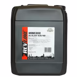 Engine oil; REVLINE; Ultra Force; 15W-40 20; for VOLKSWAGEN, AUDI, MERCEDES-BENZ, TOYOTA, SKODA