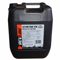 Engine oil; REVLINE; Ultra Force; 5W-40 20; for VOLKSWAGEN, BMW, MERCEDES-BENZ, AUDI, TOYOTA