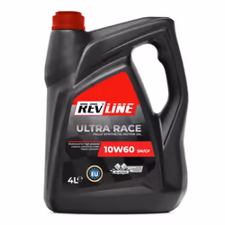 Engine oil; REVLINE; Ultra Race; 10W-60 4; for VOLKSWAGEN, MERCEDES-BENZ, BMW, AUDI, HYUNDAI