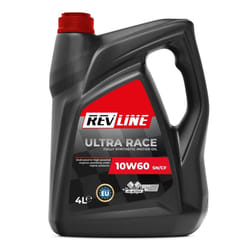 Revline Ultra Race 10W-60 4l Engine oil 5901797923938 VOLKSWAGEN: Golf 5, Transporter 5, Golf 4, MERCEDES-BENZ: C-Class Saloon, E-Class Saloon