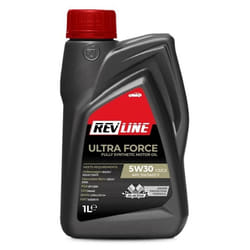 Revline Ultra Force C2/C3 5W-30 1l Engine oil 5901797927158 VOLKSWAGEN: Golf 5, Golf 7, Polo V Hatchback, BMW: 5 Saloon, 3 Saloon, 1 Hatchback