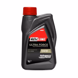 Engine oil; REVLINE; Ultra Force C4; 5W-30 1; for MERCEDES-BENZ, RENAULT, NISSAN, MITSUBISHI, DACIA