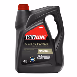 Engine oil; REVLINE; Ultra Force C4; 5W-30 4; for MERCEDES-BENZ, RENAULT, NISSAN, MITSUBISHI, DACIA