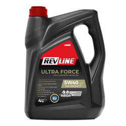 Revline Ultra Force C3 5W-40 4l Engine oil 5901797927219 VOLKSWAGEN: Golf 5, Golf 7, Polo V Hatchback, BMW: 5 Saloon, 3 Saloon, 1 Hatchback