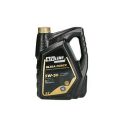 Revline Ultra Force A5/B5 5W-30 5l Engine oil 5901797927646 FORD: FIESTA 5, FIESTA 6, MG: MG 3 II, TOYOTA: Yaris II Hatchback