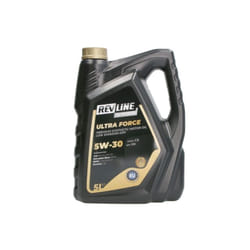 Revline Ultra Force C3 5W-30 5l Engine oil 5901797937652 VOLKSWAGEN: Golf 5, Golf 7, Polo V Hatchback, BMW: 5 Saloon, 3 Saloon, 1 Hatchback