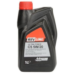 Revline Ultra Force C5 5W-20 1l Engine oil 5901797937973 FORD: FIESTA 6, Transit Custom V362 Van, FOCUS 3, TOYOTA: Yaris III Hatchback