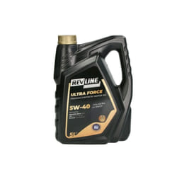 Revline Ultra Force 5W-40 5l Engine oil 5901797938673 VOLKSWAGEN: Golf 5, Golf 7, Polo V Hatchback, BMW: 5 Saloon, 3 Saloon, 1 Hatchback