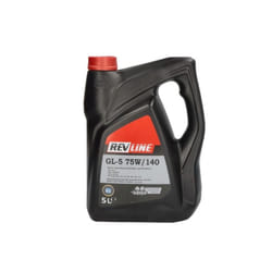 REVLINE GL-5 5901797941673 Axle Gear Oil 5 for hypoid gear transmission 75W-140 API GL-5 BMW: 4 Coupe, 3 Saloon, 3 Convertible