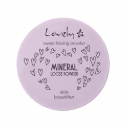 Lovely CE115, Illite, Mica, Magnesium Stearate, Bismuth Oxychloride, Silica, Aroma, Sodium Saccharin, Benzyl...