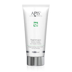 Apis Professional Regenerating Cream Mask For Face Massage 200ml